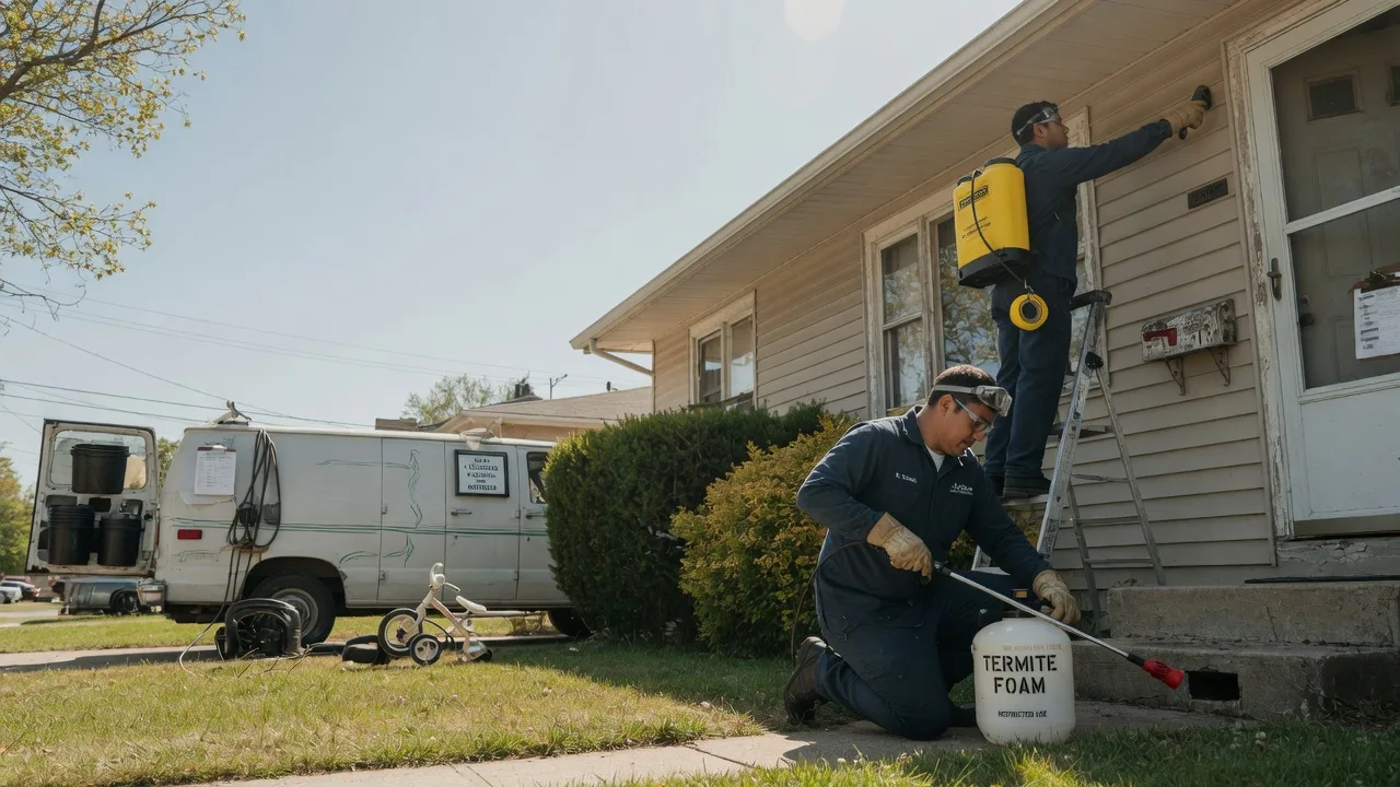 Pest Control in Tower City, ND near me
